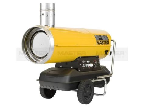 MASTER NAGRZEWNICA OLEJOWA BV 290E Z ODPROWADZENIEM SPALIN 81kW - 2