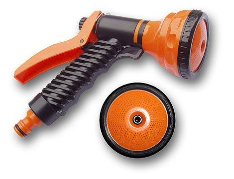 BRADAS PISTOLET DO WODY ZRASZAJĄCY WIELOUNKCYJNY ECO4441