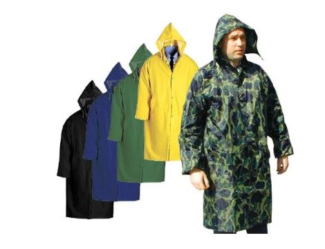 PŁASZCZ PVC  XL