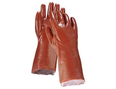 RĘKAWICE PCV DŁUGIE 35cm