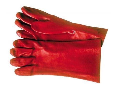 RĘKAWICE PCV DŁUGIE 35cm - 2