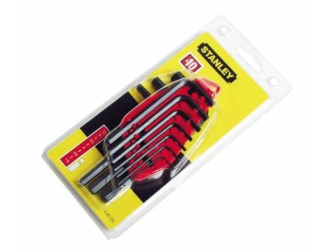 STANLEY KLUCZE IMBUSOWE 8szt - 2