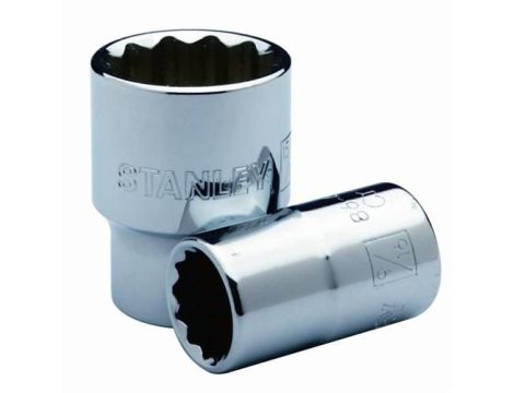 STANLEY NASADKA 1/2" 12-KĄTNA 10mm MAT