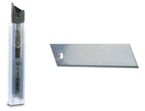 STANLEY OSTRZA ŁAMANE 18mm/10x10 (100)szt