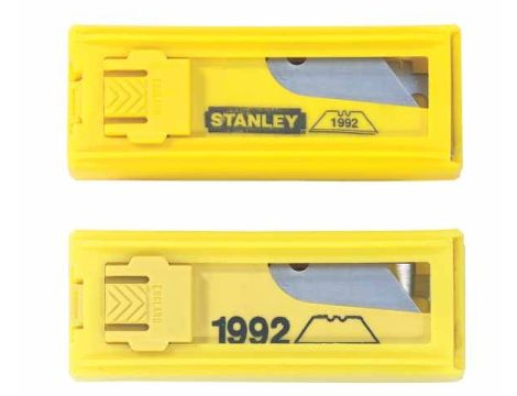 STANLEY OSTRZA TRAPEZOWE 61mm / 5cz. 1992 - 2