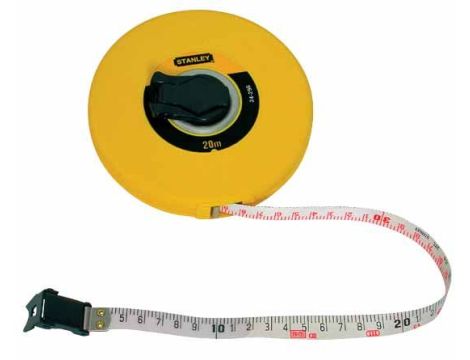 STANLEY TAŚMA MIERNICZA Z WŁÓKNA SZKLANEGO 20m