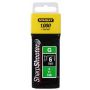 STANLEY ZSZYWKI G  6mm 1000 - 2