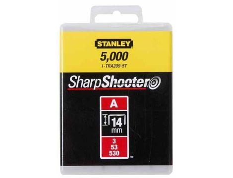 STANLEY ZSZYWKI G  8mm 1000