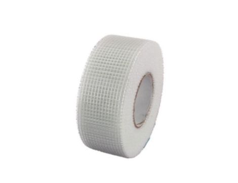 TAŚMA PODTYNKOWA / SIATKA ANTYRYSOWA 50mm x 45m