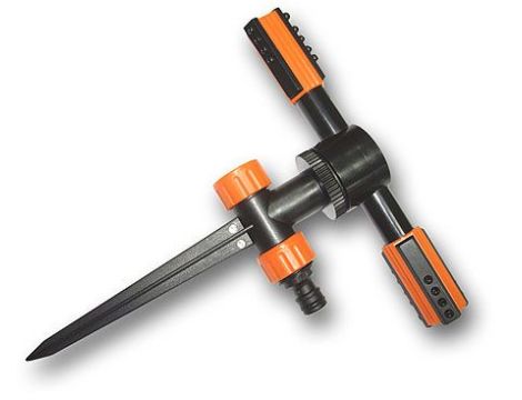 ZRASZACZ 2-RAMIENNY DUO WBIJANY /BS TS1010