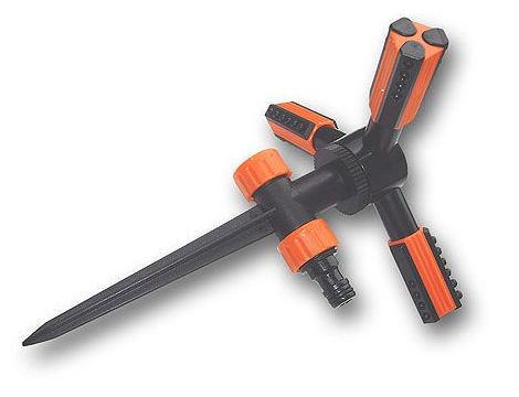 ZRASZACZ 3-RAMIENNY TRIO WBIJANY BS TS1011