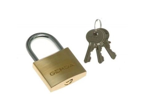 KŁÓDKA MOSIĘŻNA GERDA 30mm - 2