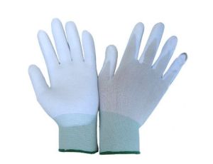 RĘKAWICE ROBOCZE BIRD WHITE ROZ.10