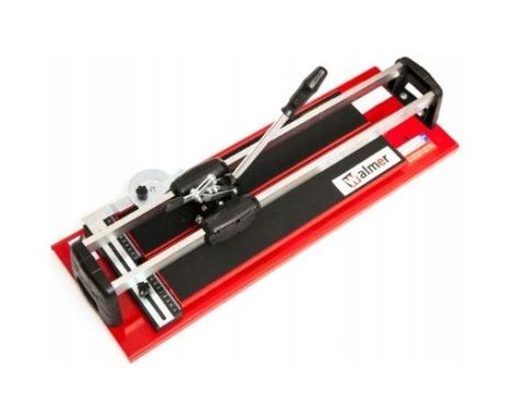 WALMER PRZYRZĄD DO CIĘCIA GLAZURY MGŁR 800mm PROWADNICE PŁASKIE 25x12mm - 2