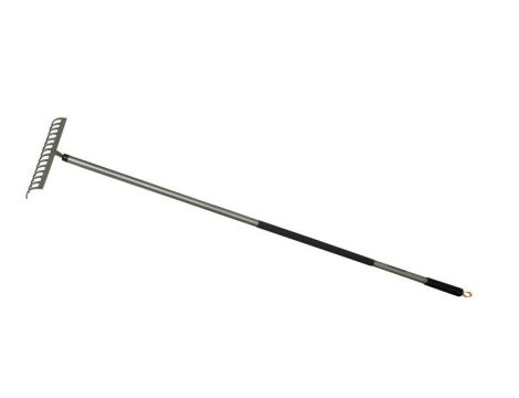 FISKARS GRABIE DO LIŚCI ALUMINIOWE 14 ZĘBÓW