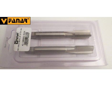 FANAR GWINTOWNIKI RĘCZNE 2-SZTUKOWE NGMM/2 12.00x 1.25 HSS - 2