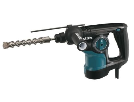MAKITA MŁOTOWIERTARKA SDS-PLUS Z OPCJĄ KUCIA 800W 3,2J