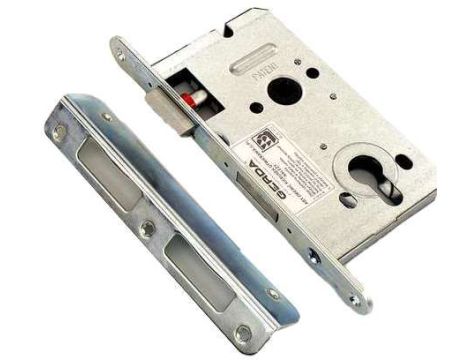 ZAMEK DRZWI GERDA 90/50 WKŁ.