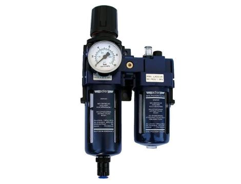 ADLER FILTR ODWADNIACZ + REDUKTOR + NAOLEJACZ 1/2"