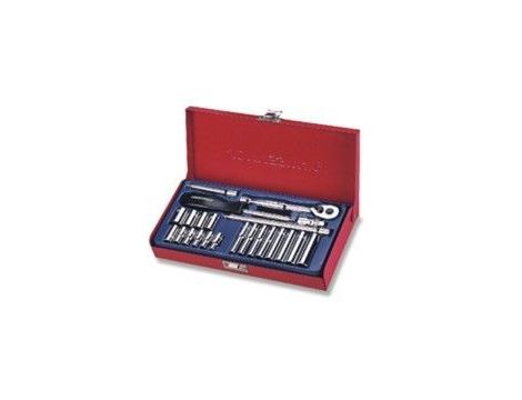 JONNESWAY ZESTAW KLUCZY 23 elem. (1/4") CALOWE S05H2223S