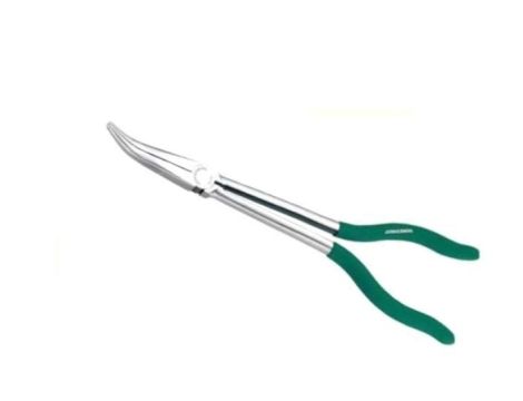 JONNESWAY SZCZYPCE DŁUGIE 275mm WYGIĘTE 45st. P7602