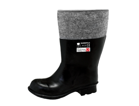 BUTY FILCOWO-GUMOWE ŁÓDZKIE ROZ- 8/42