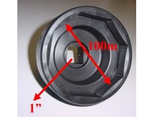 JONNESWAY NASADKA UDAROWA  8-KĄTNA 100mm SCANIA   AN040105