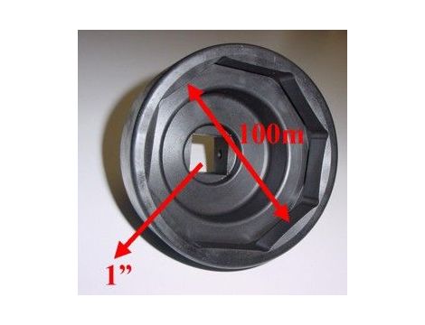 JONNESWAY NASADKA UDAROWA  8-KĄTNA 100mm SCANIA   AN040105