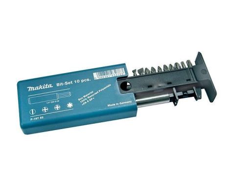 MAKITA KOŃCÓWKI / BITY ZESTAW 11elem. Z UCHWYTEM - 2