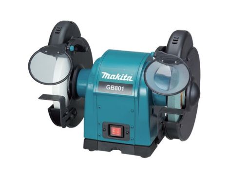 MAKITA SZLIFIERKA STOŁOWA 550W 205mm GB801