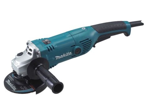 MAKITA SZLIFIERKA KĄT.125mm GA5021C 1450W  SJS WOL.ROZR. ANTY-RESTART