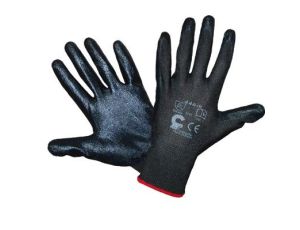 RĘKAWICE ROBOCZE BIRD BLACK ROZ.  9