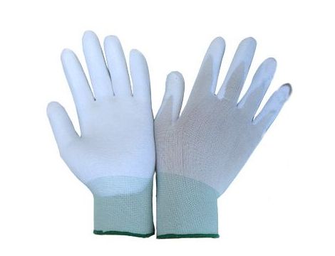 RĘKAWICE ROBOCZE BIRD WHITE ROZ. 9
