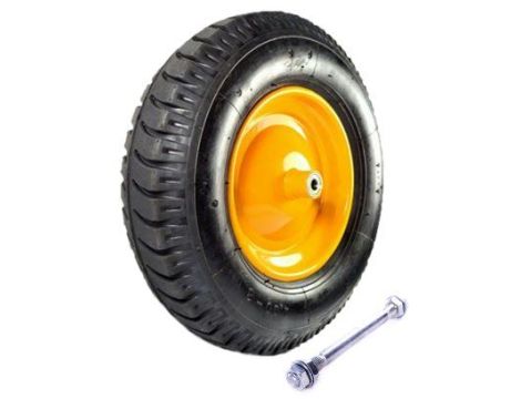KOŁO DO TACZKI 400 METAL /PIANKA - 2