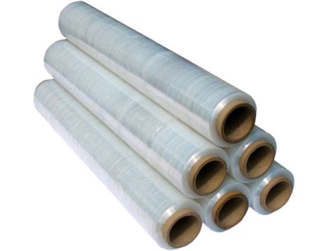 FOLIA STRECH 2,6kg  BEZBARWNA ROLKA