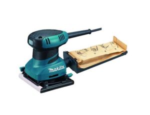 MAKITA SZLIFIERKA OSCYLACYJNA 200W 112 x 102mm WALIZKA BO4556K
