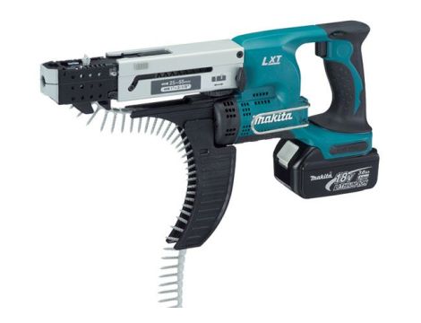 MAKITA WKRĘTARKA Z MAGAZYNKIEM 18V 2 x 3,0Ah LI-ION BFR550RFE