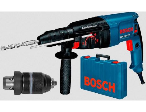 BOSCH MŁOTOWIERTARKA  800W GBH 2-26 DFR 2,7J +UCHWYT 13mm 0611254768
