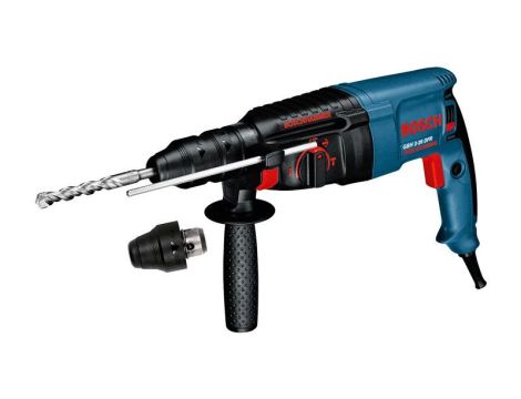 BOSCH MŁOTOWIERTARKA  800W GBH 2-26 DFR 2,7J +UCHWYT 13mm 0611254768 - 3