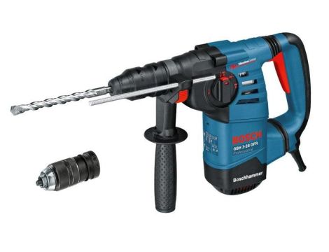 BOSCH MŁOTOWIERTARKA  800W GBH 2-26 DFR 2,7J +UCHWYT 13mm 0611254768 - 4