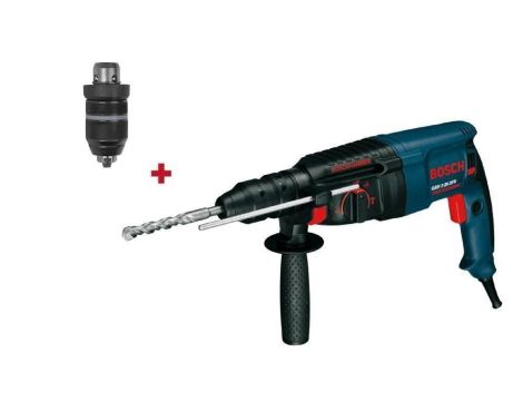 BOSCH MŁOTOWIERTARKA  800W GBH 2-26 DFR 2,7J +UCHWYT 13mm 0611254768 - 2