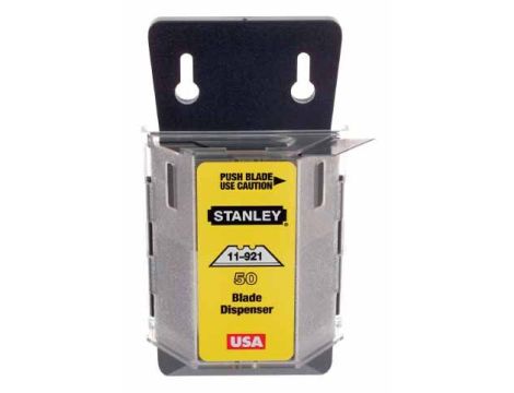 STANLEY OSTRZA TRAPEZOWE 62mm/100szt.   /119211 - 2