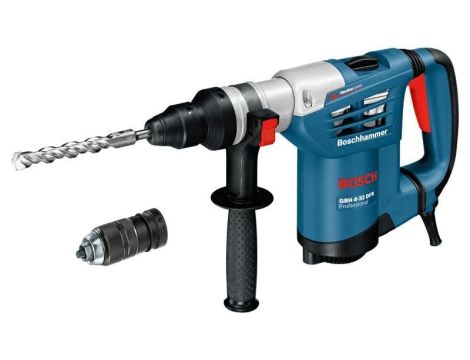 BOSCH MŁOT SDS+   900W GBH 4-32 DFR 4,2J 4,7kg +UCHWYT 13mm 0611332101