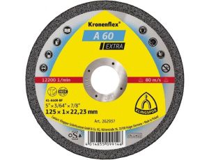 KLINGSPOR TARCZA DO CIĘCIA METALU 125mm x 1,0mm x 22,2mm  A60 Extra - image 2