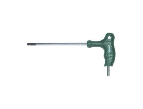 JONNESWAY KLUCZ IMBUS 3mm  TYP  "L"  Z UCHWYTEM, KULKA   H10MB3100