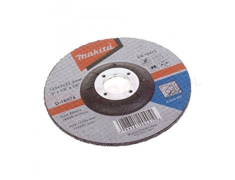 TARCZA DO METALU 115x3,0x22,2mm WYPUKŁA