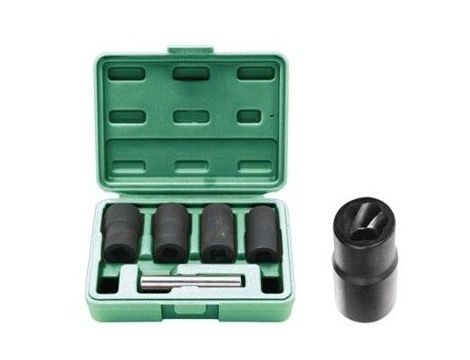 JONNESWAY ZESTAW NASADEK DO WYROBIONYCH NAKRĘTEK 4szt.   AN040120