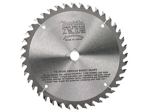 PIŁA TARCZOWA 305x25,4mm 78-ZEBÓW DO METALU