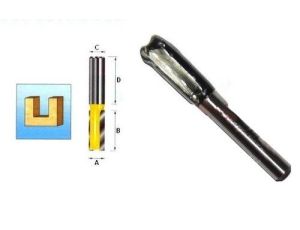 FREZ PROSTY 2 ROWKI  8/20/6mm