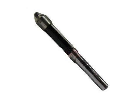 FREZ PROSTO-CZOŁOWY  6/18/6mm Z PROWADNIKIEM ECO